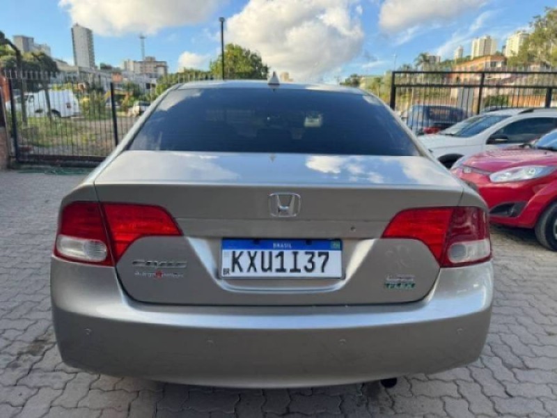 CIVIC 1.8 LXS 16V FLEX 4P MANUAL - 2008 - CAXIAS DO SUL