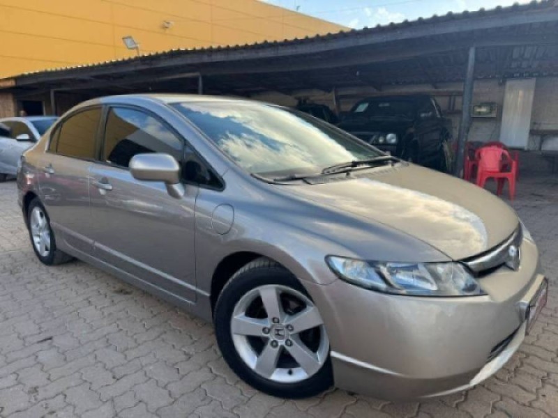 civic 1.8 lxs 16v flex 4p manual 2008 caxias do sul