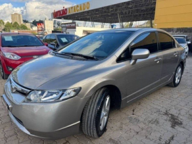 CIVIC 1.8 LXS 16V FLEX 4P MANUAL - 2008 - CAXIAS DO SUL