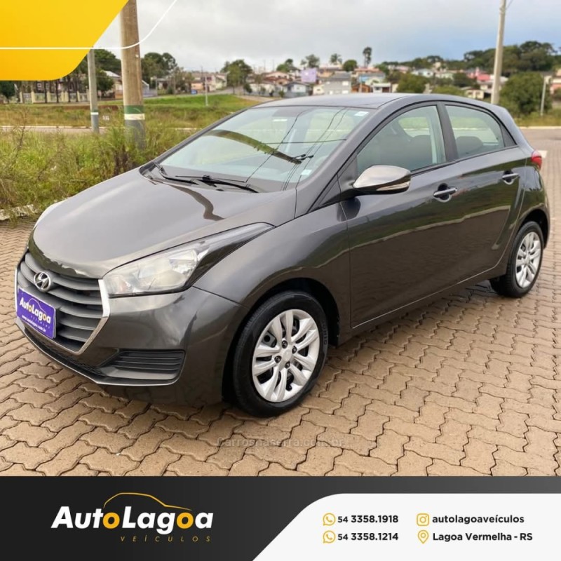 HB20 1.0 COMFORT 12V FLEX 4P MANUAL - 2019 - LAGOA VERMELHA
