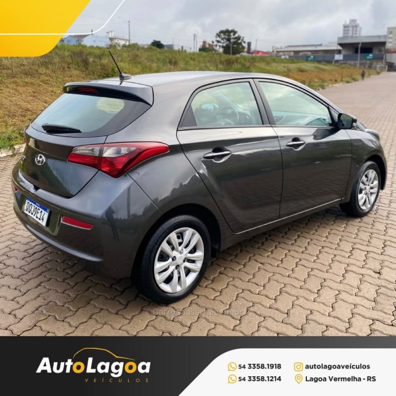 HB20 1.0 COMFORT 12V FLEX 4P MANUAL - 2019 - LAGOA VERMELHA