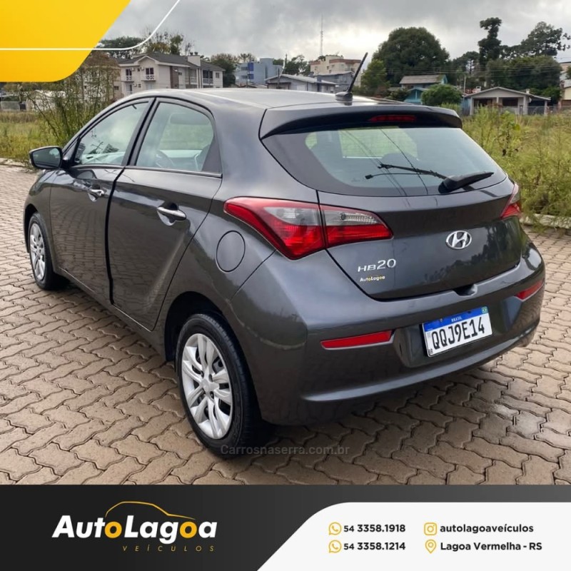 HB20 1.0 COMFORT 12V FLEX 4P MANUAL - 2019 - LAGOA VERMELHA