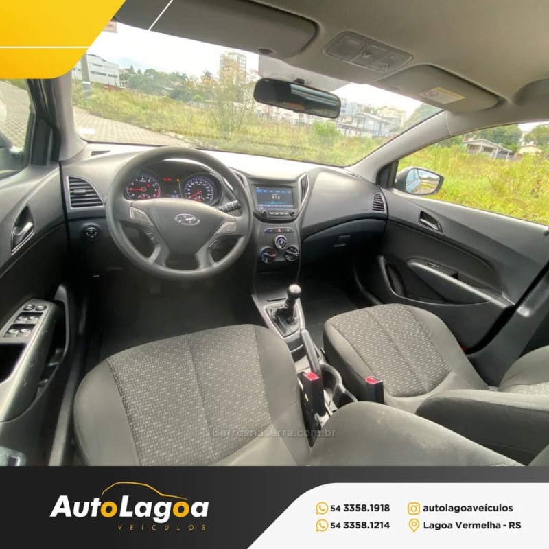HB20 1.0 COMFORT 12V FLEX 4P MANUAL - 2019 - LAGOA VERMELHA