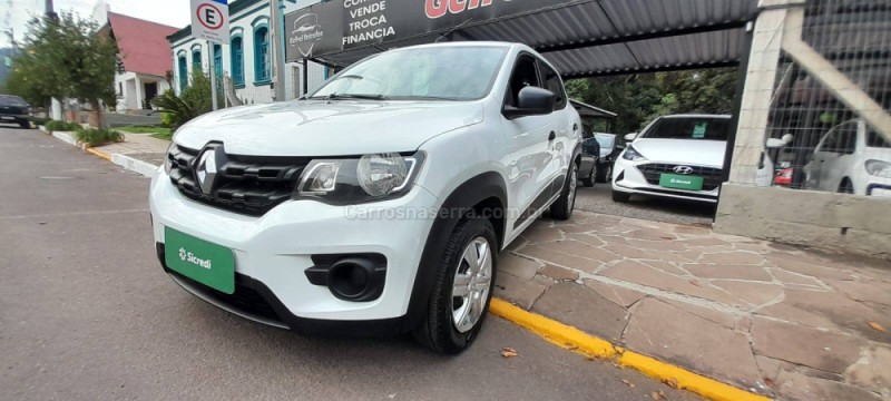 KWID 1.0 12V SCE FLEX ZEN MANUAL - 2021 - PICADA CAFé