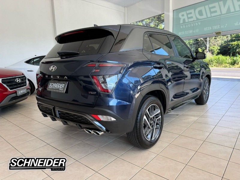 CRETA 1.0 TGDI N LINE FLEX 4P AUTOMÁTICO - 2023 - NOVA PETRóPOLIS