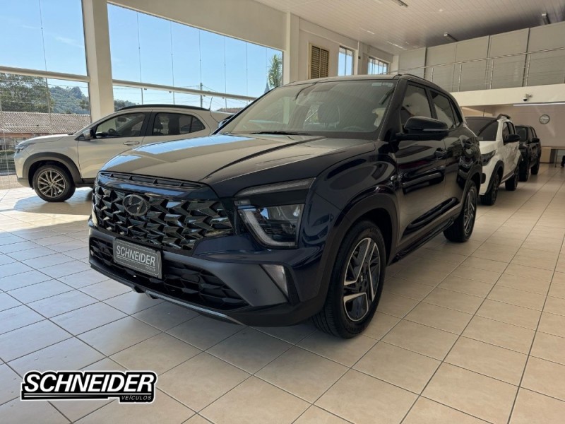 CRETA 1.0 TGDI N LINE FLEX 4P AUTOMÁTICO - 2023 - NOVA PETRóPOLIS