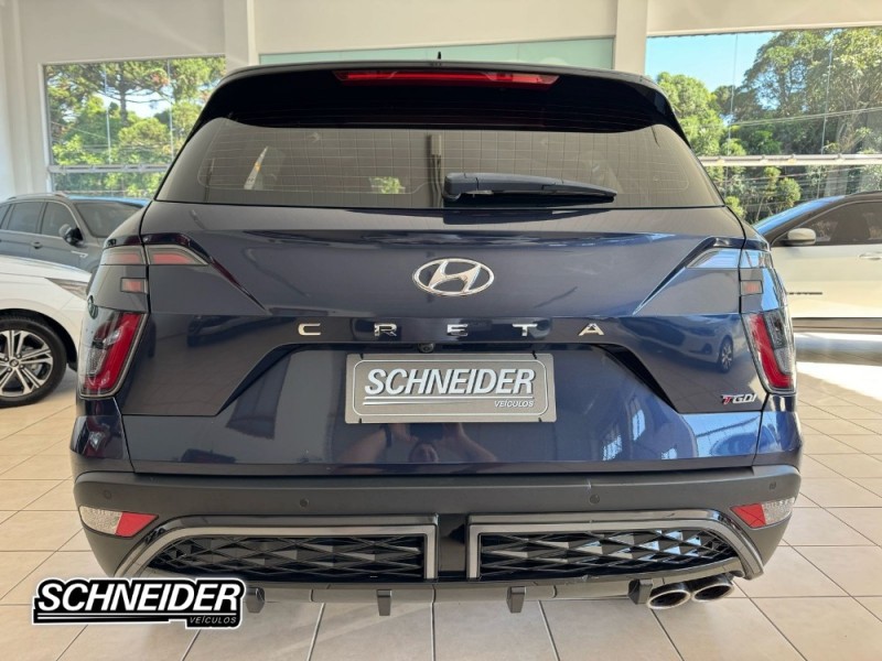 CRETA 1.0 TGDI N LINE FLEX 4P AUTOMÁTICO - 2023 - NOVA PETRóPOLIS