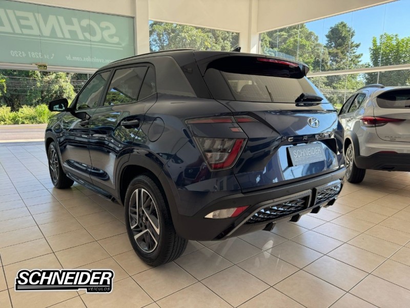 CRETA 1.0 TGDI N LINE FLEX 4P AUTOMÁTICO - 2023 - NOVA PETRóPOLIS