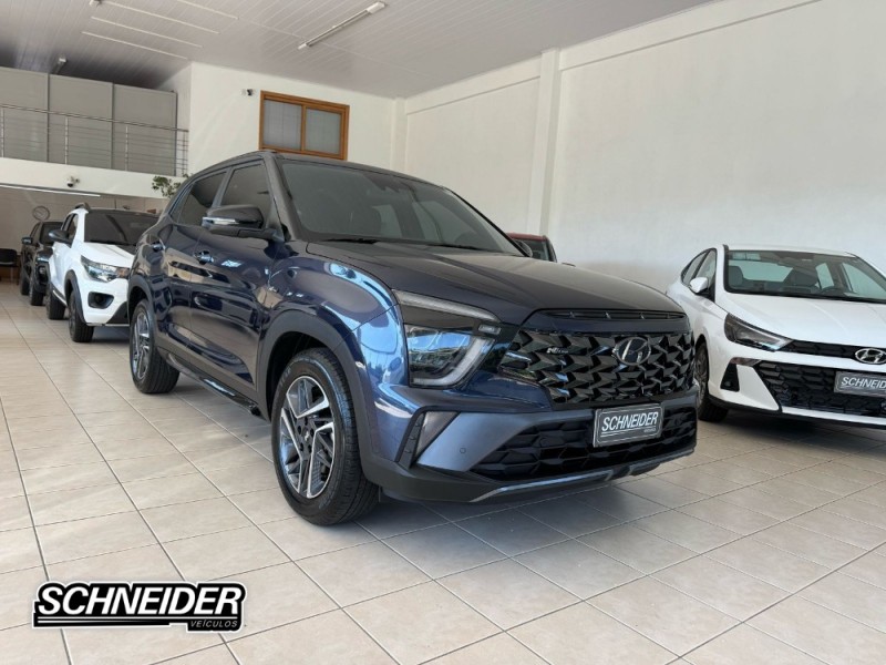 creta 1.0 tgdi n line flex 4p automatico 2023 nova petropolis