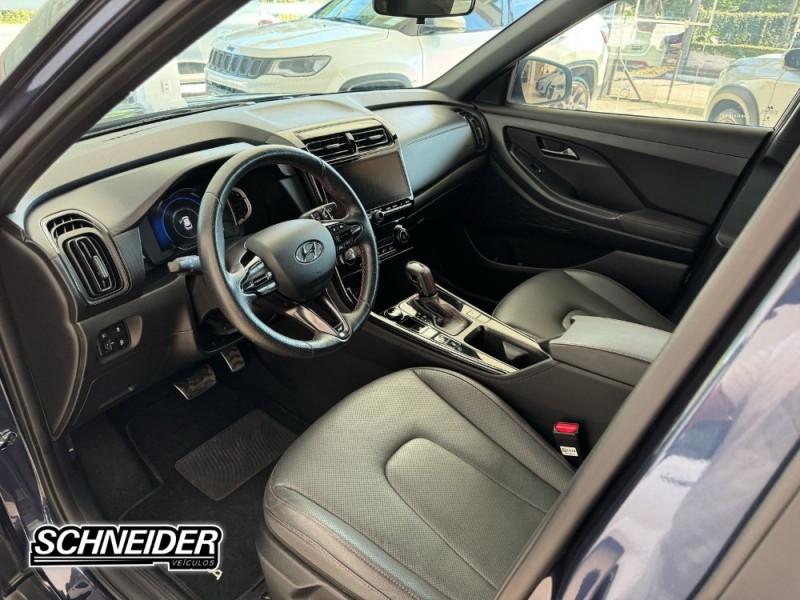CRETA 1.0 TGDI N LINE FLEX 4P AUTOMÁTICO - 2023 - NOVA PETRóPOLIS