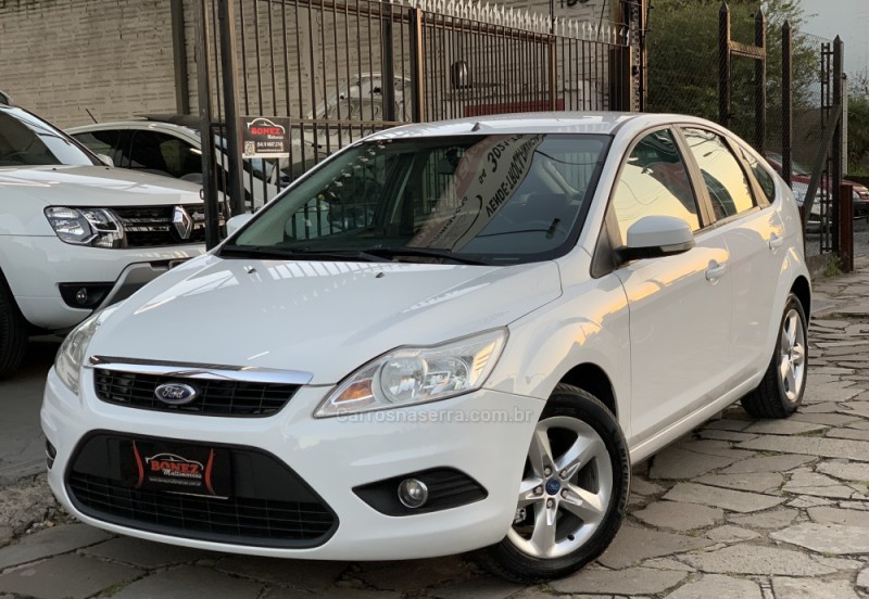 FOCUS 1.6 GL 8V FLEX 4P MANUAL - 2012 - CAXIAS DO SUL