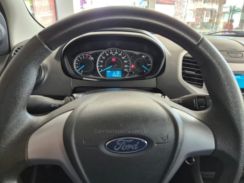 KA 1.0 SE 12V FLEX 4P MANUAL - 2021 - ANTôNIO PRADO