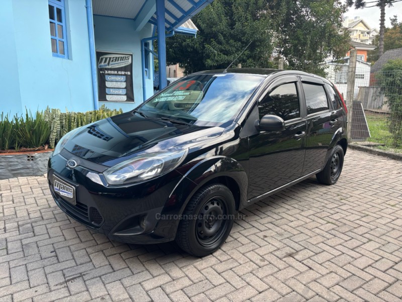 fiesta 1.0 rocam 8v flex 4p manual 2013 canela