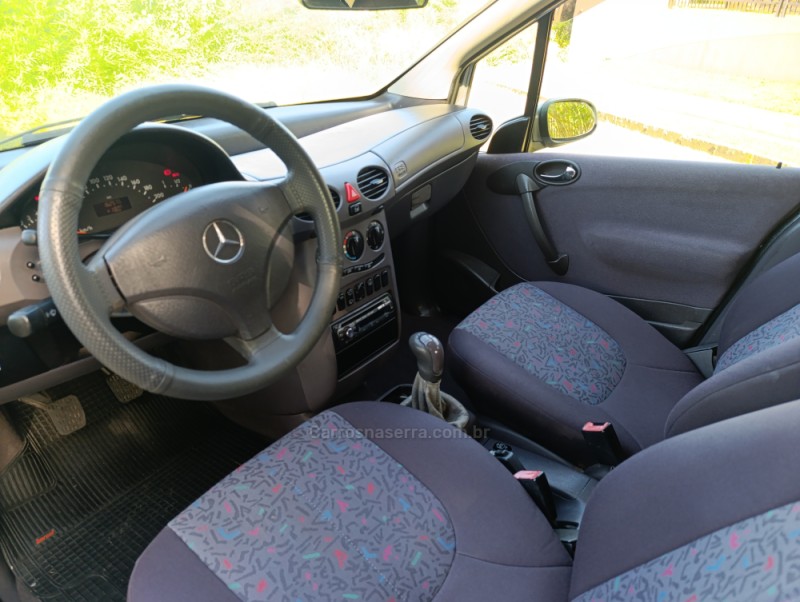 CLASSE A 1.6 160 CLASSIC GASOLINA 4P MANUAL - 2004 - CAXIAS DO SUL