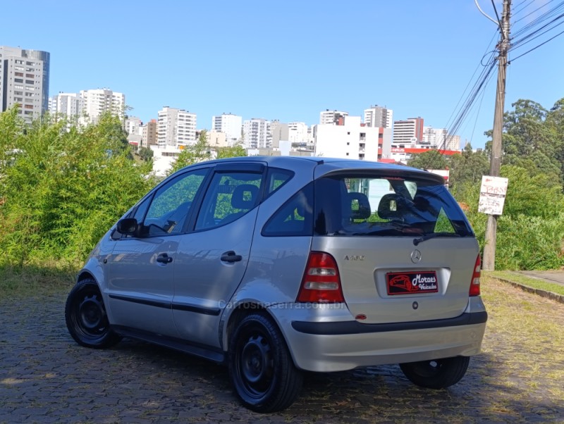 CLASSE A 1.6 160 CLASSIC GASOLINA 4P MANUAL - 2004 - CAXIAS DO SUL
