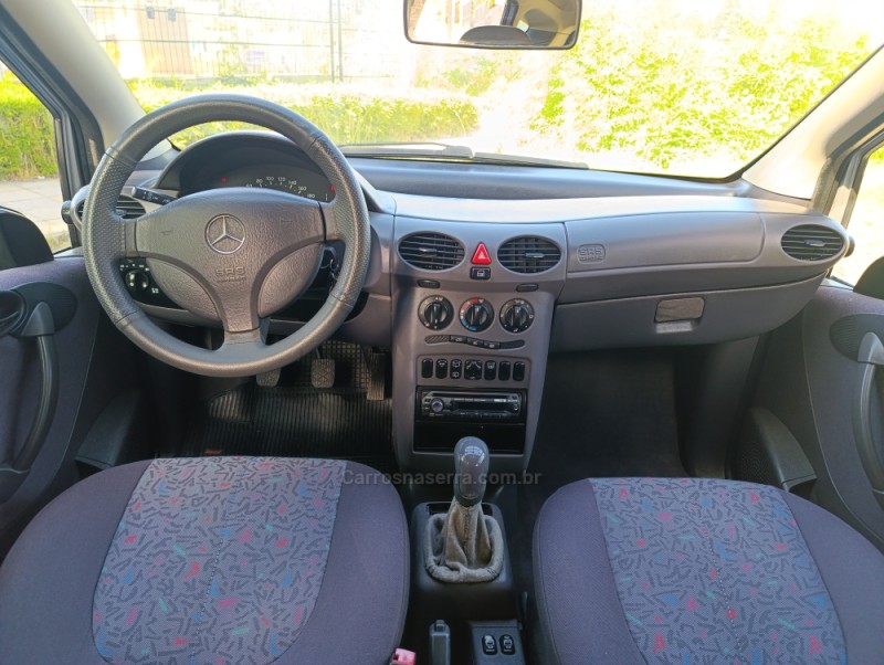 CLASSE A 1.6 160 CLASSIC GASOLINA 4P MANUAL - 2004 - CAXIAS DO SUL