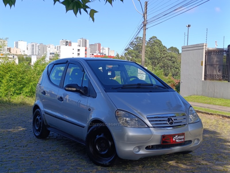 CLASSE A 1.6 160 CLASSIC GASOLINA 4P MANUAL - 2004 - CAXIAS DO SUL
