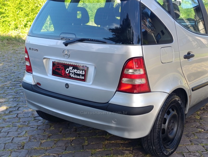 CLASSE A 1.6 160 CLASSIC GASOLINA 4P MANUAL - 2004 - CAXIAS DO SUL