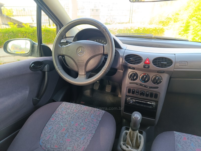 CLASSE A 1.6 160 CLASSIC GASOLINA 4P MANUAL - 2004 - CAXIAS DO SUL