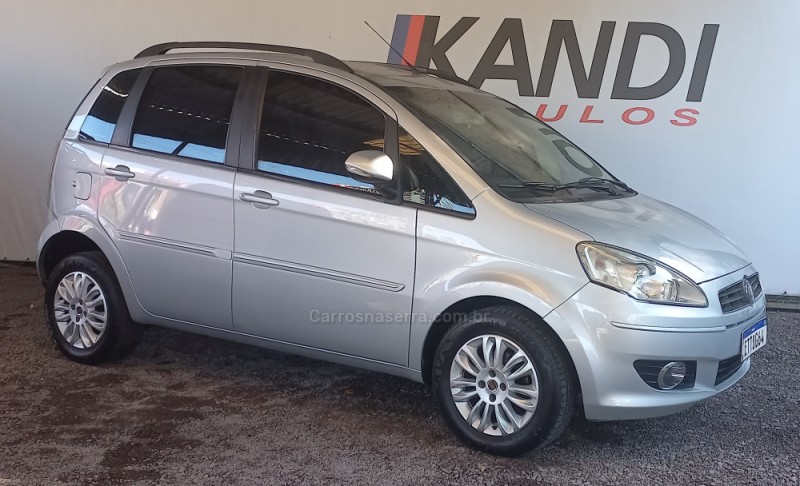 IDEA 1.4 MPI ATTRACTIVE 8V FLEX 4P MANUAL - 2012 - CAXIAS DO SUL