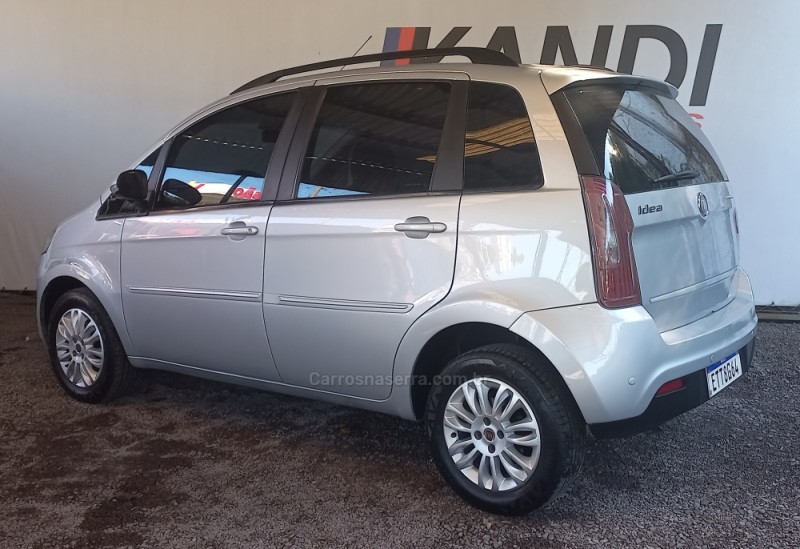 IDEA 1.4 MPI ATTRACTIVE 8V FLEX 4P MANUAL - 2012 - CAXIAS DO SUL