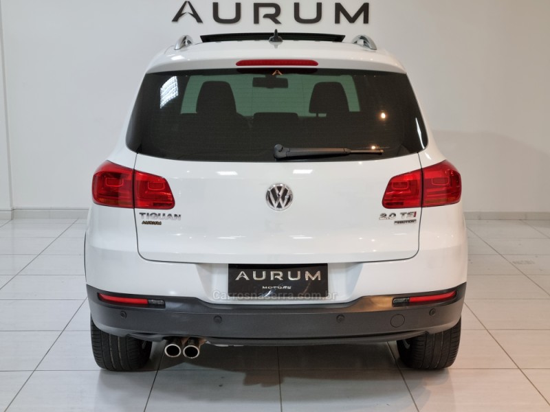 TIGUAN 2.0 TSI 16V TURBO GASOLINA 4P TIPTRONIC - 2015 - CAXIAS DO SUL