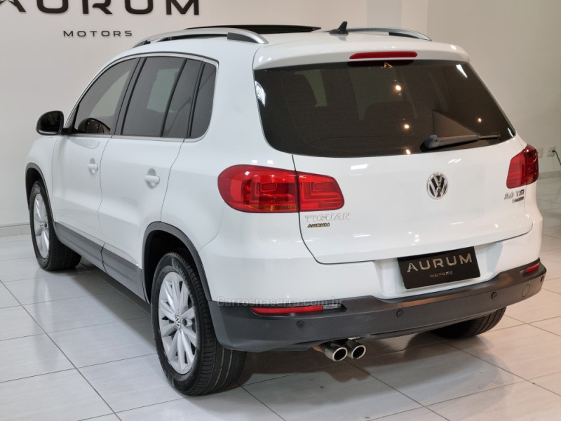 TIGUAN 2.0 TSI 16V TURBO GASOLINA 4P TIPTRONIC - 2015 - CAXIAS DO SUL