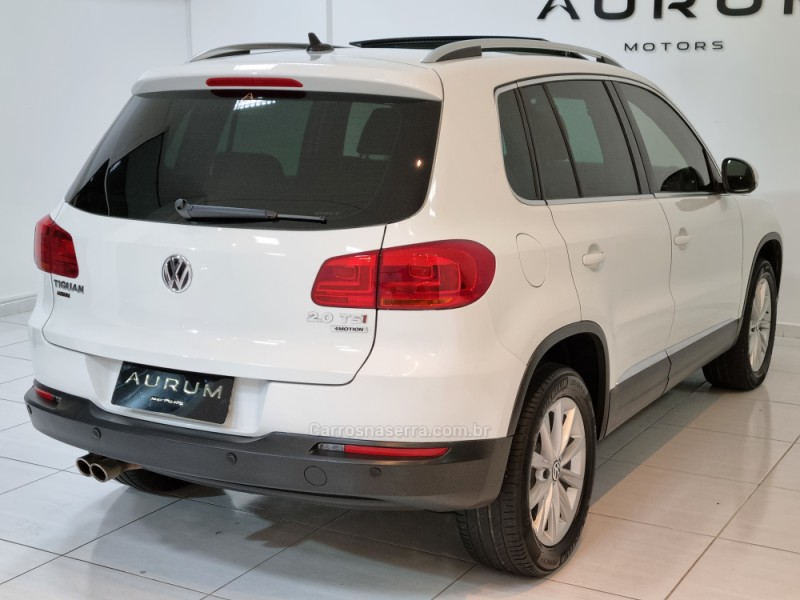 TIGUAN 2.0 TSI 16V TURBO GASOLINA 4P TIPTRONIC - 2015 - CAXIAS DO SUL