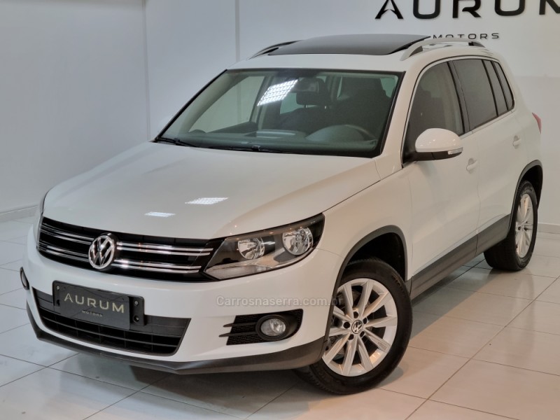TIGUAN 2.0 TSI 16V TURBO GASOLINA 4P TIPTRONIC - 2015 - CAXIAS DO SUL