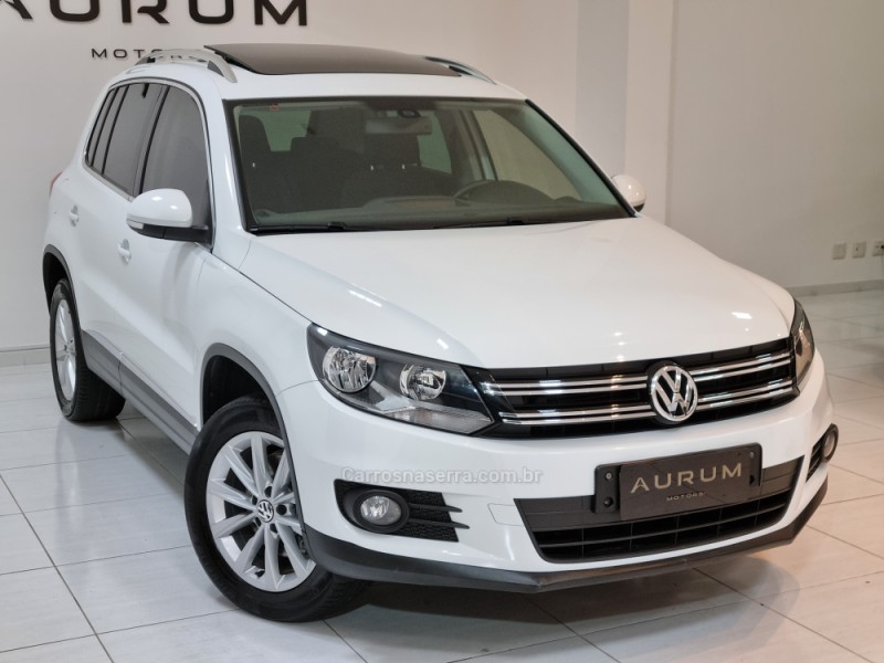 tiguan 2.0 tsi 16v turbo gasolina 4p tiptronic 2015 caxias do sul