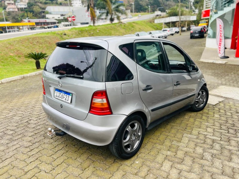 A 160 1.6 GASOLINA CLASSIC MANUAL 4P - 1999 - BENTO GONçALVES
