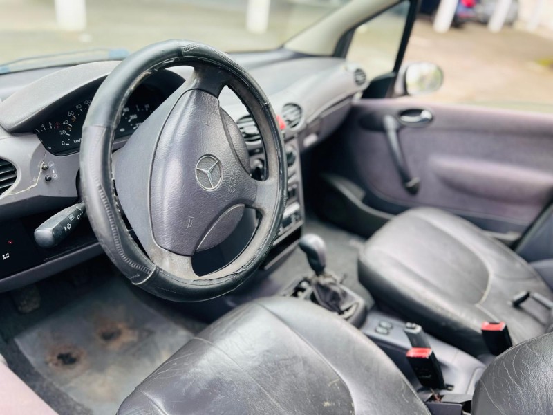 A 160 1.6 GASOLINA CLASSIC MANUAL 4P - 1999 - BENTO GONçALVES