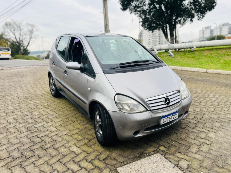 A 160 1.6 GASOLINA CLASSIC MANUAL 4P - 1999 - BENTO GONçALVES