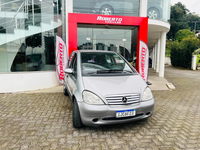 a 160 1.6 gasolina classic manual 4p 1999 bento goncalves