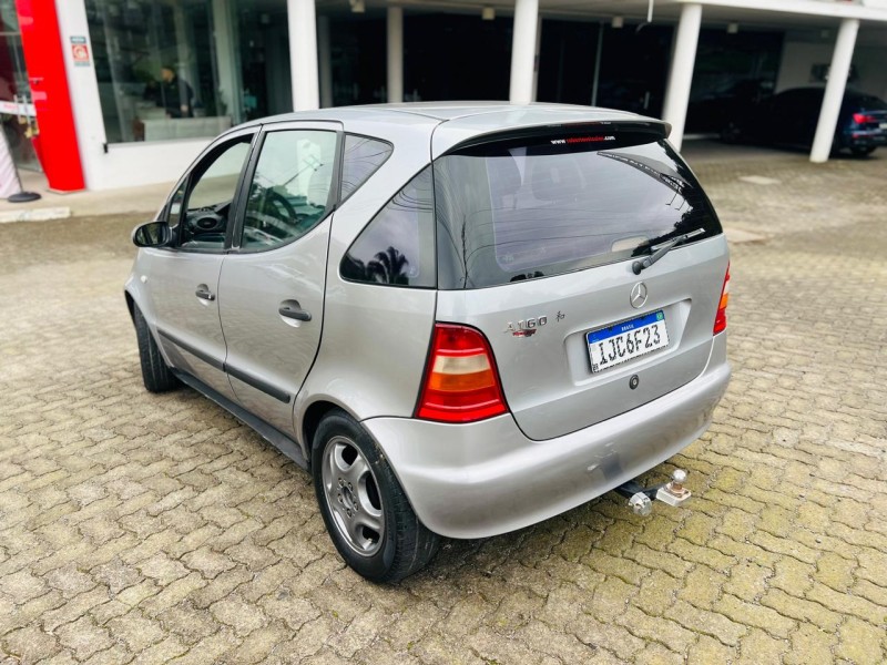 A 160 1.6 GASOLINA CLASSIC MANUAL 4P - 1999 - BENTO GONçALVES