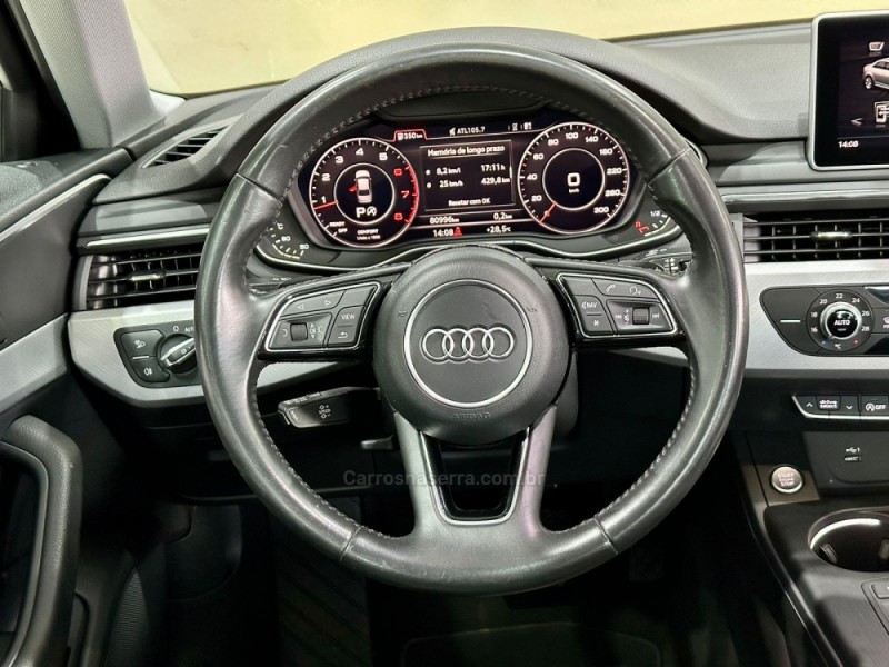 A4 2.0 LIMITED EDITION 16V GASOLINA 4P AUTOMÁTICO - 2018 - CAXIAS DO SUL