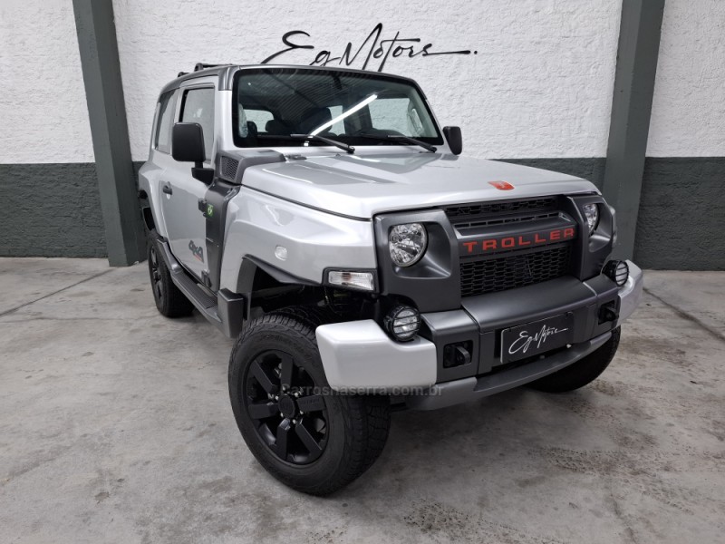 T4 3.2 CONNECT 4X4 TURBO INTERCOOLER TETO RIGIDO DIESEL 2P MANUAL - 2021 - BENTO GONçALVES