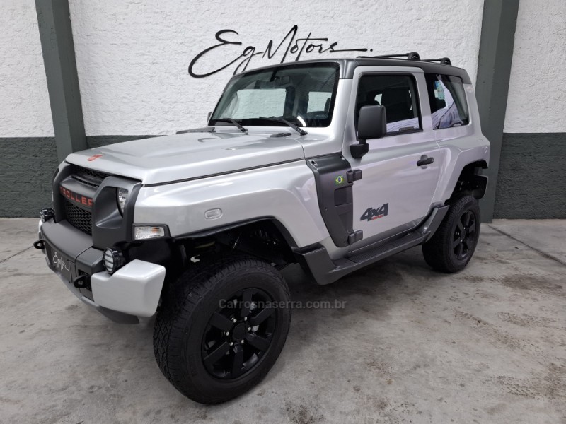 T4 3.2 CONNECT 4X4 TURBO INTERCOOLER TETO RIGIDO DIESEL 2P MANUAL - 2021 - BENTO GONçALVES