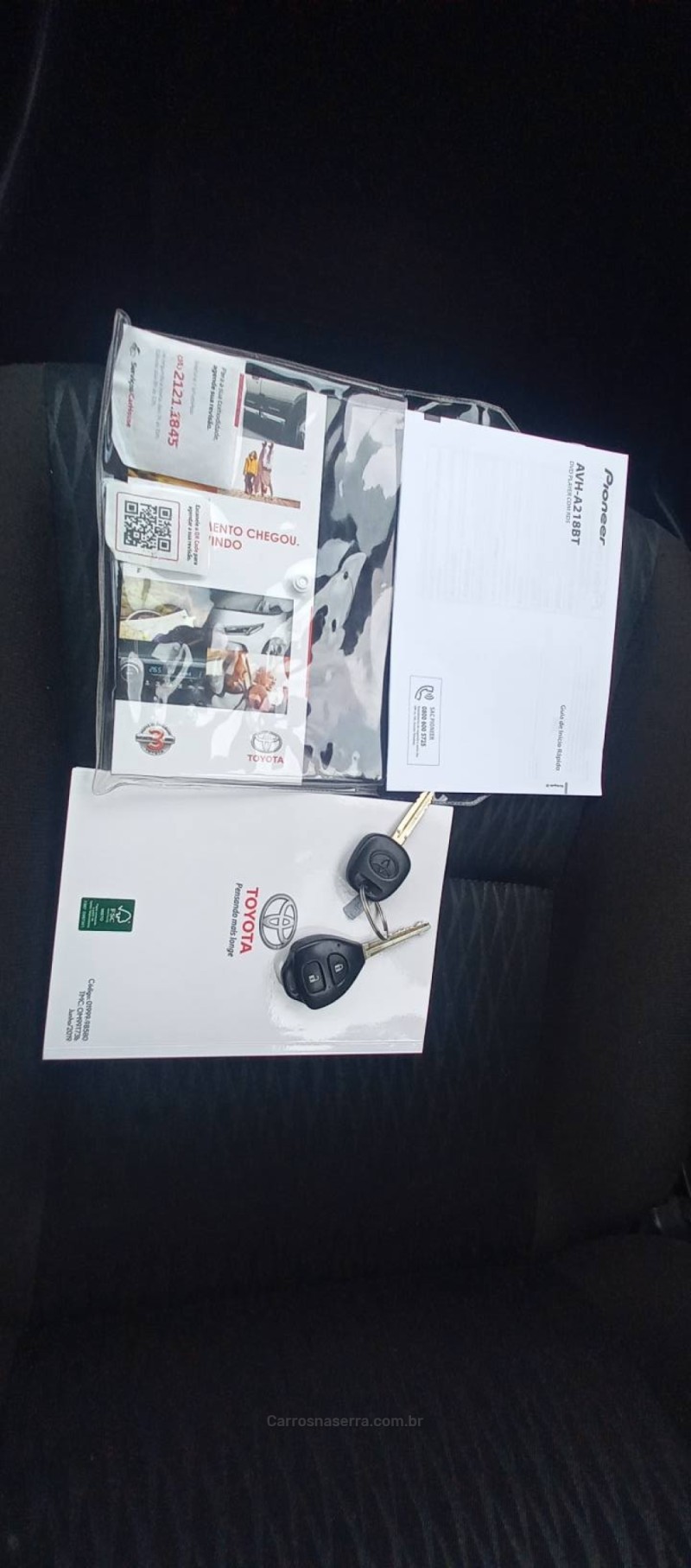 ETIOS 1.3 X 16V FLEX 4P MANUAL - 2020 - PICADA CAFé