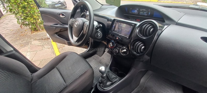 ETIOS 1.3 X 16V FLEX 4P MANUAL - 2020 - PICADA CAFé