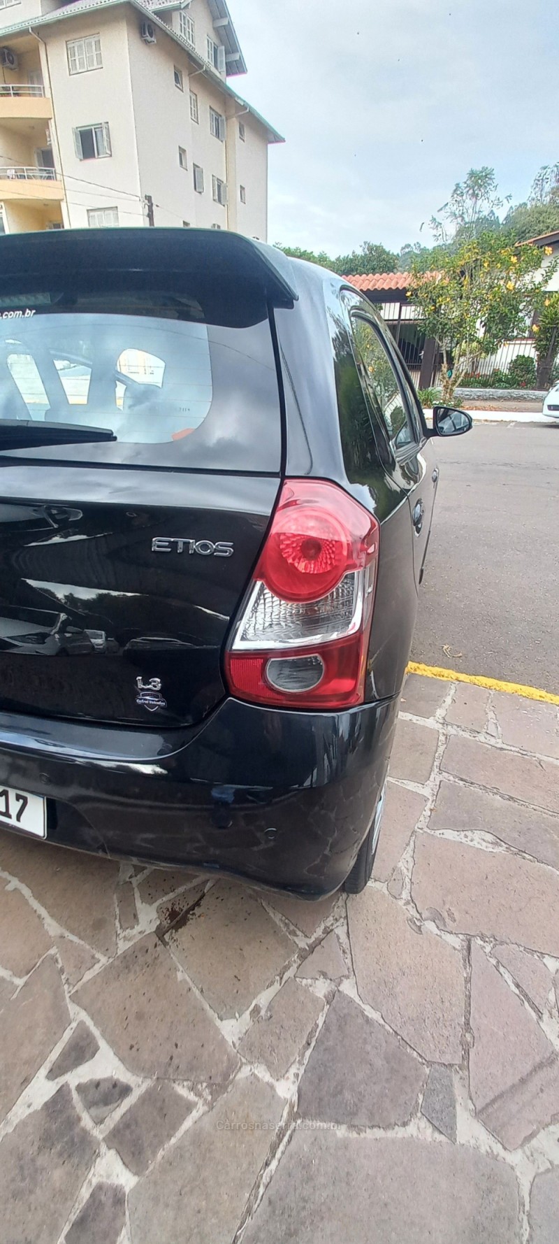 ETIOS 1.3 X 16V FLEX 4P MANUAL - 2020 - PICADA CAFé