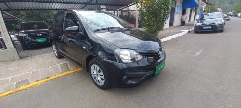 ETIOS 1.3 X 16V FLEX 4P MANUAL - 2020 - PICADA CAFé