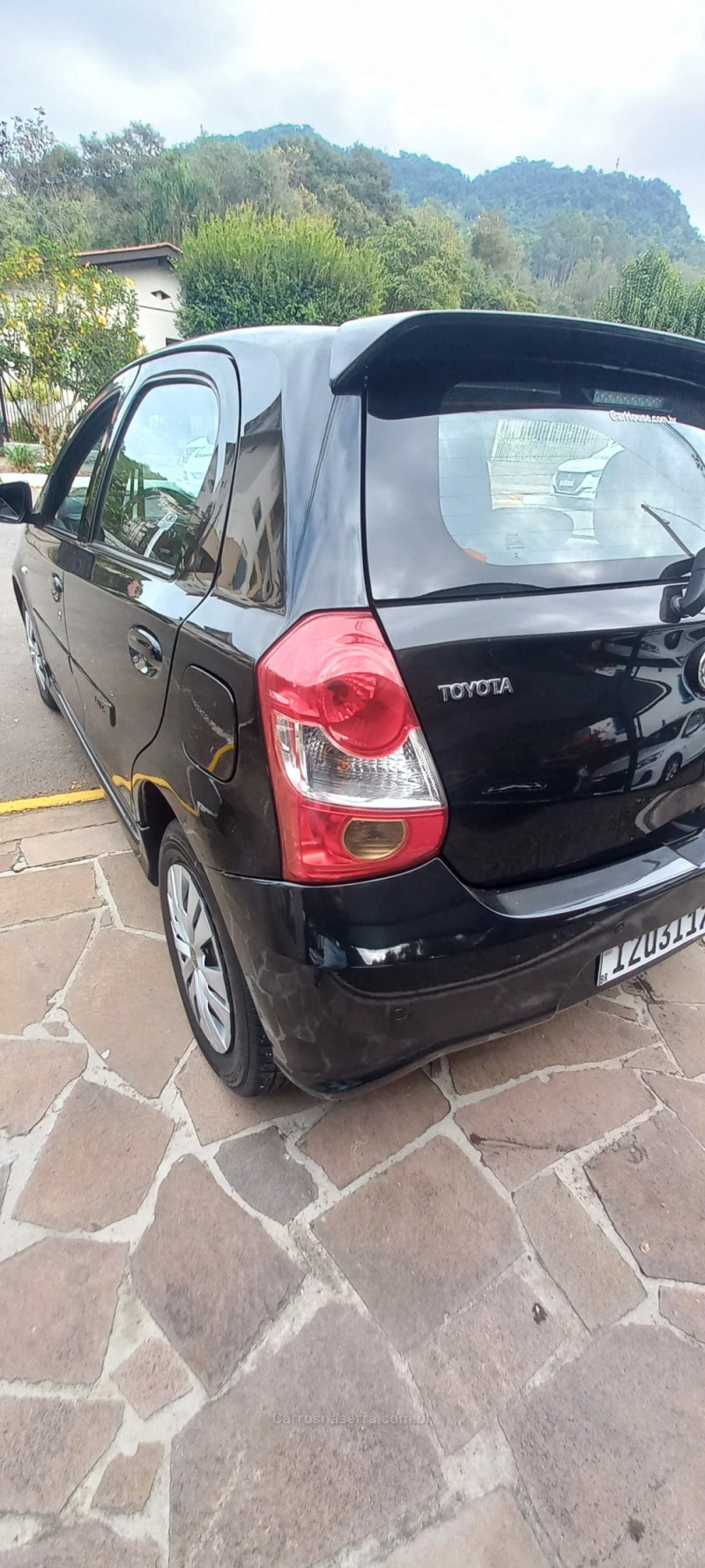 ETIOS 1.3 X 16V FLEX 4P MANUAL - 2020 - PICADA CAFé