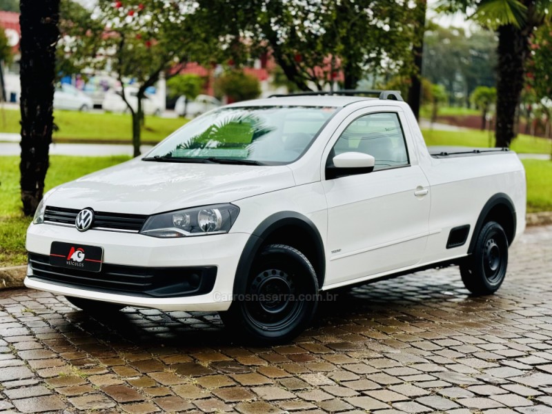 SAVEIRO 1.6 MI CS 8V FLEX 2P MANUAL G.V - 2014 - CASCA