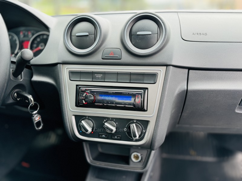 SAVEIRO 1.6 MI CS 8V FLEX 2P MANUAL G.V - 2014 - CASCA