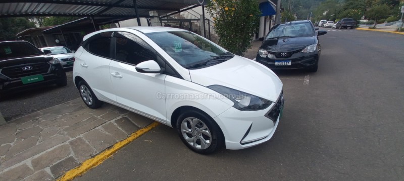 HB20 1.0 VISION 12V FLEX 4P MANUAL - 2020 - PICADA CAFé