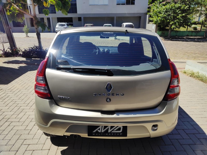 SANDERO 1.6 PRIVILÉGE 16V FLEX 4P AUTOMÁTICO - 2013 - LAJEADO