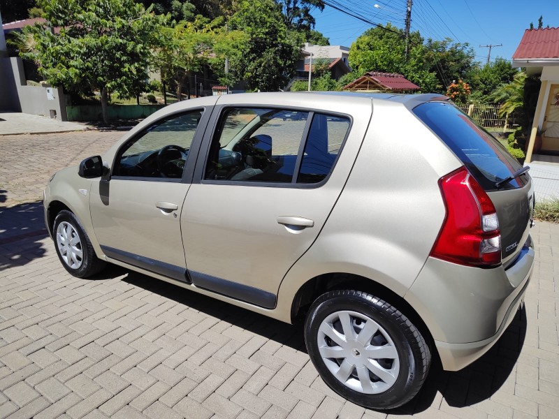SANDERO 1.6 PRIVILÉGE 16V FLEX 4P AUTOMÁTICO - 2013 - LAJEADO