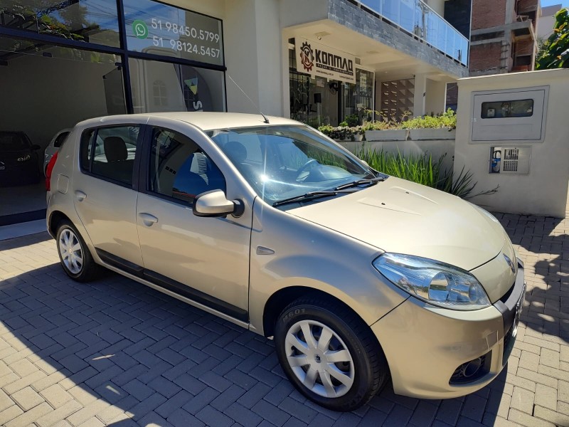 SANDERO 1.6 PRIVILÉGE 16V FLEX 4P AUTOMÁTICO - 2013 - LAJEADO