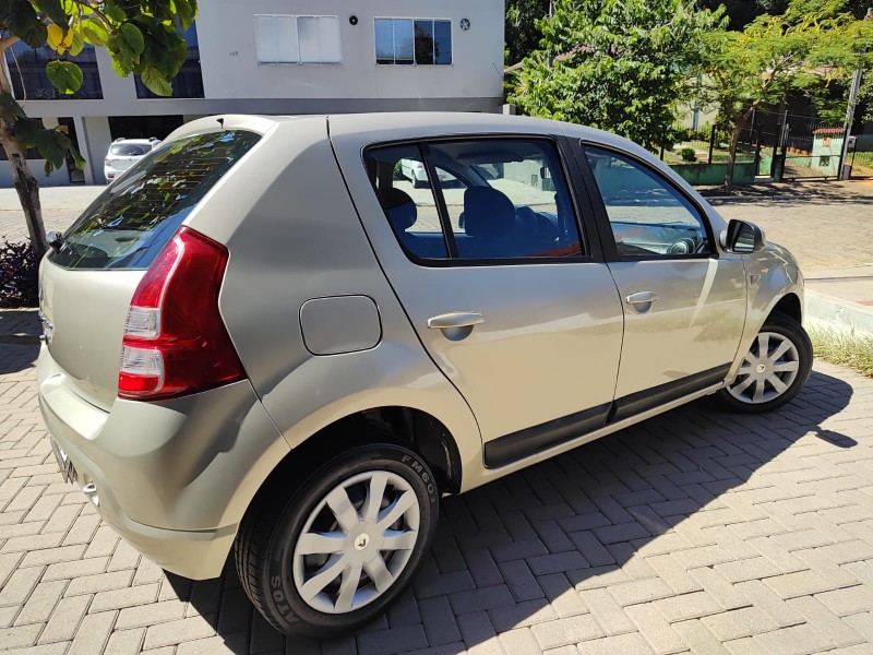 SANDERO 1.6 PRIVILÉGE 16V FLEX 4P AUTOMÁTICO - 2013 - LAJEADO